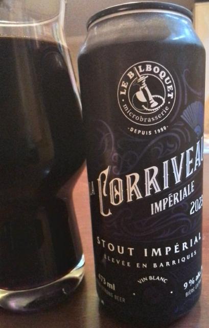 La Corriveau Impériale 2023 9.0%, Le Bilboquet, Canada