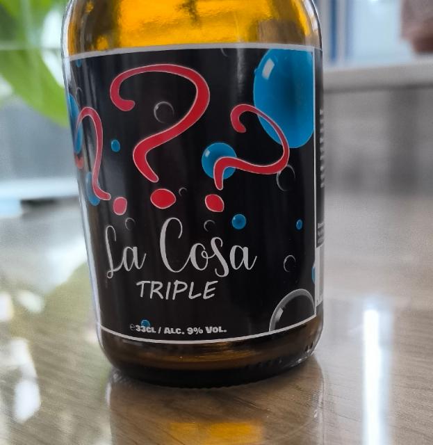La Cosa triple, Experiment'Ale