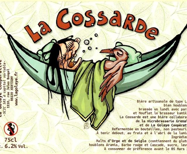 La Cossarde, La Golaye