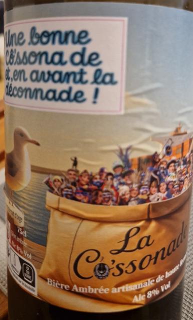 la co'ssonade 8.0%, Brasserie Du Pays Flamand, France