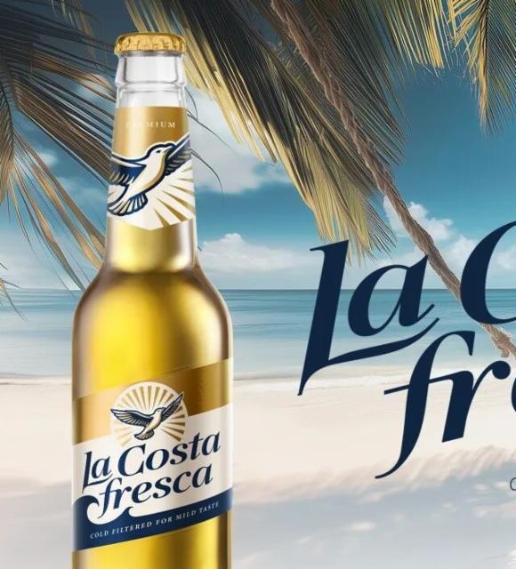 La costa fresca 4.1%, Pivovarnia Heineken, Russia