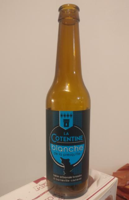 La Cotentine Blanche 6.2%, La Brasserie Cotentine, France