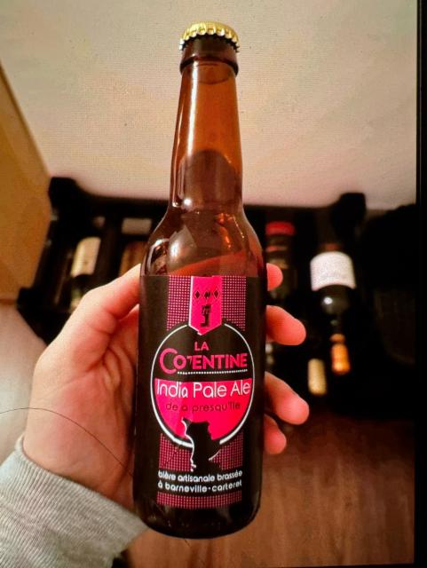 La Cotentine India Pale Ale, La Brasserie Cotentine