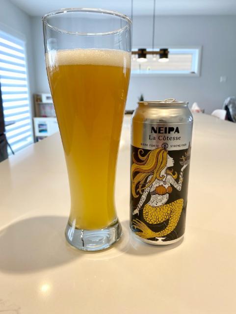 La Côtesse 6.0%, La Forge du Malt - Microbrasserie, Canada