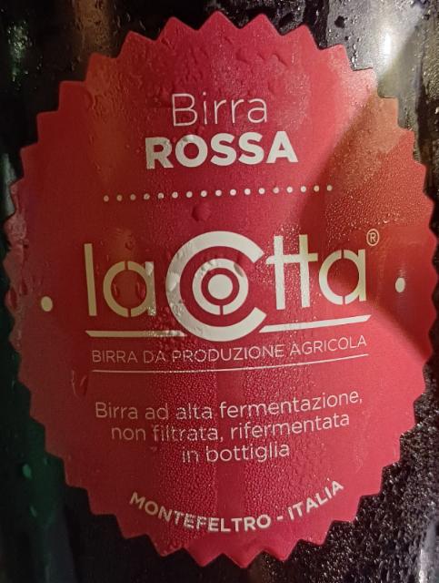 la cotta rossa, La Cotta (Azienda Agricola Colleverde)