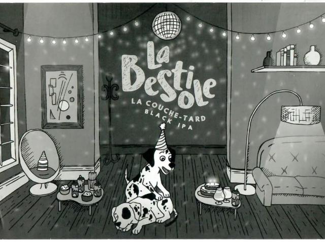 La Couche-Tard 6.0%, Brasserie La Bestiole, France