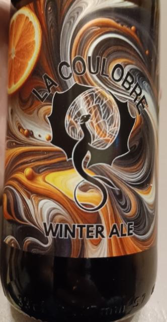 la coulobre winter ale 7.3%, Martux & Cie - La Coulobre, France