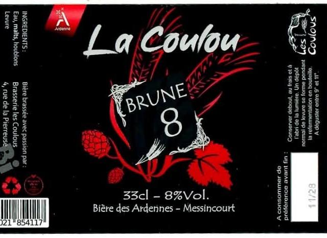 La Coulou Brune, Brasserie Les Coulous