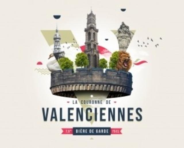 La Couronne De Valenciennes 7.2%, Brasserie Au Delà, France