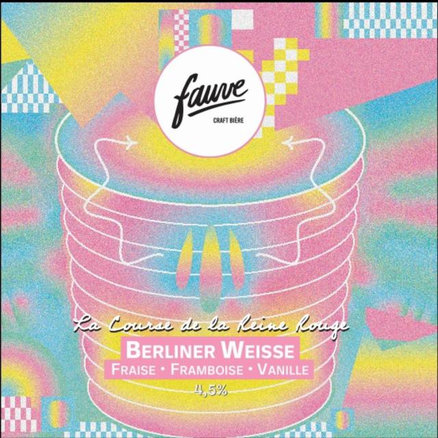 La Course De La Reine Rouge 5.0%, Fauve, France