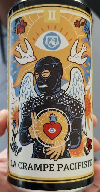 La Crampe Pacifiste 7.0%, Brasserie Sainte Cru, France