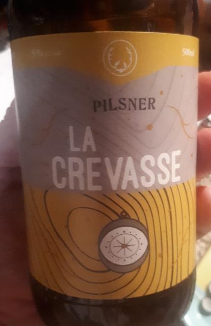 La crevasse 5.0%, Microbrasserie Pit Caribou, Canada