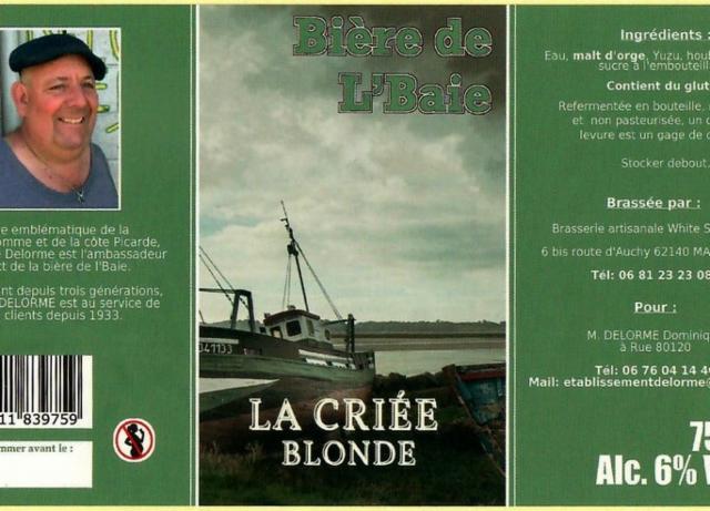 La Criée Blonde, Brasserie White Star