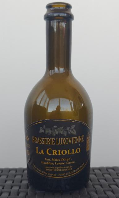 la criollo, Brasserie Luxovienne