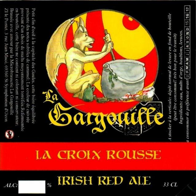 La Croix Rousse, Microbrasserie La Gargouille [Closed]