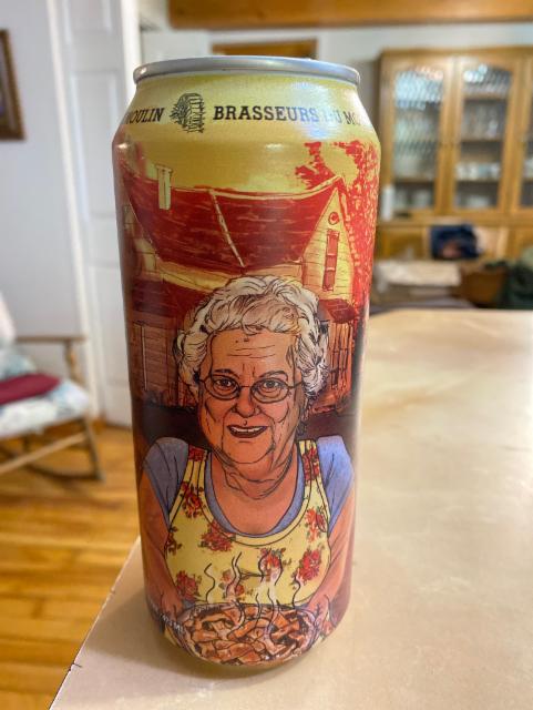 La croustade aux pommes 5.0%, Brasseurs du Moulin, Canada