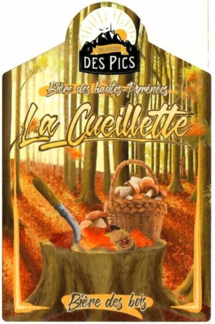 La Cueillette 6.5%, Brasserie Des Pics - La Nestoise, France