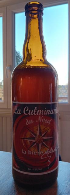 la culminante du nord 6.5%, Brasserie des Fagnes, Belgium