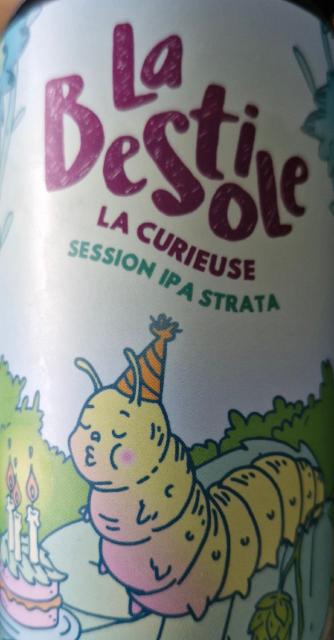 La Curieuse, Brasserie La Bestiole