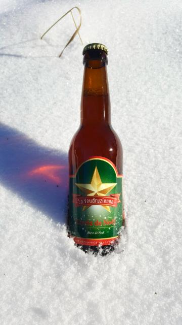 La cuvée de Noël 7.0%, la vaudruzienne, Switzerland