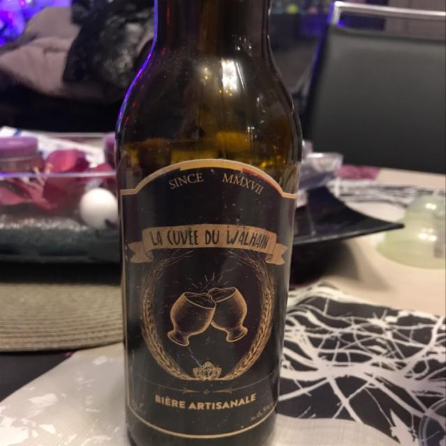 La Cuvée De Walhain 6.5%, Brasserie De Leval Trahegnies, Belgium