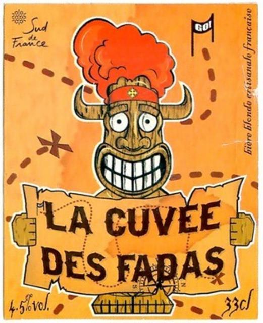 La Cuvée Des Fadas Blonde 4.5%, La Gorge Fraîche, France