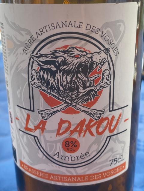 La Dakou 8.0%, La Madelon - Brasserie Artisanale des Vosges, France