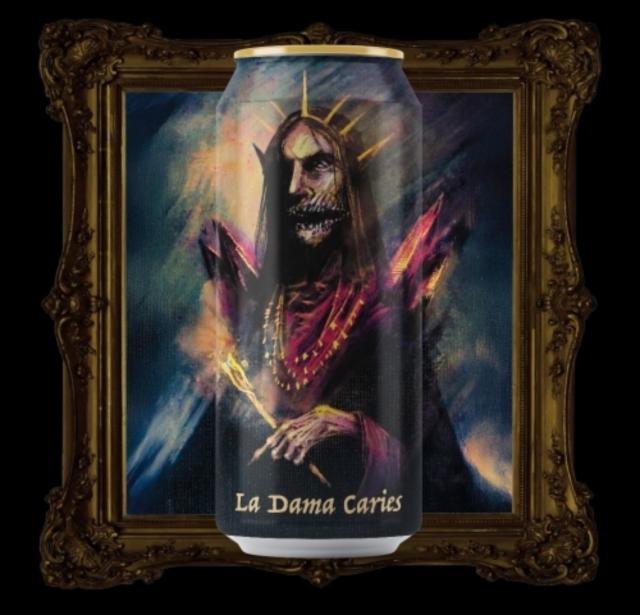 La Dama Caries 12.2%, Brujos Brewing, United States