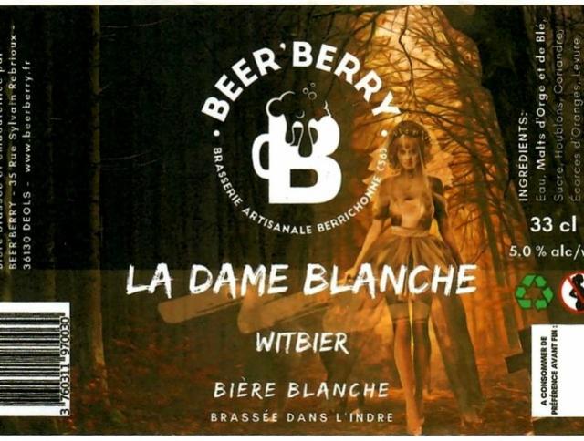 La Dame Blanche, Beer'Berry