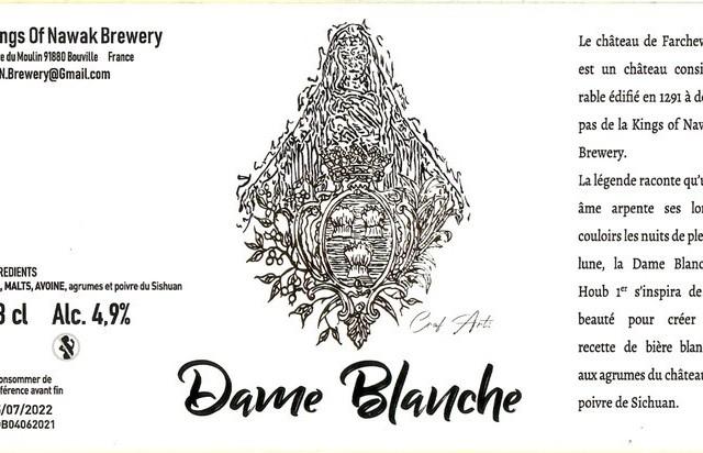 Dame Blanche, King Of Nawak Brewery