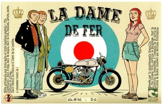La Dame De Fer 5.6%, Microbrasserie Grenaille, France