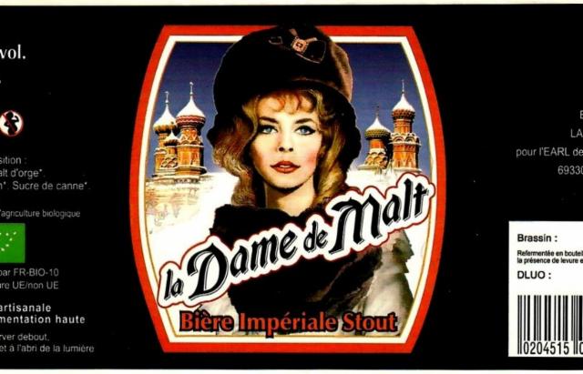 La Dame De Malt Imperial Stout, La Dame De Malt