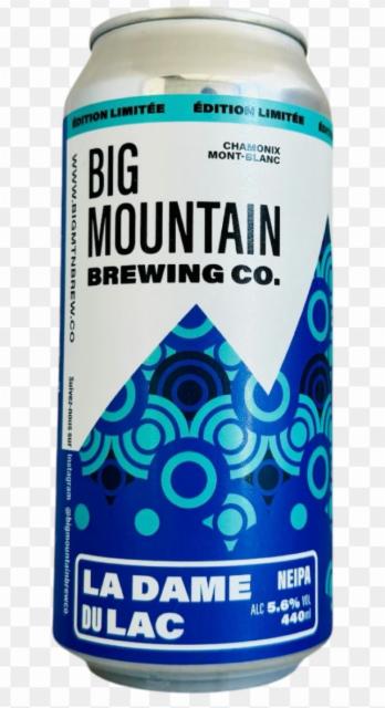 La dame du lac, Big Mountain Brewing Co.