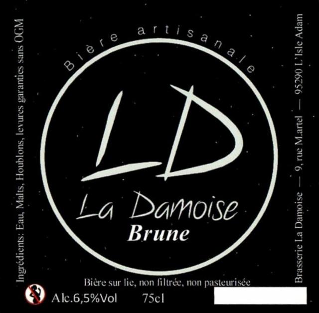 La Damoise Brune 6.5%, La Damoise [Closed], France