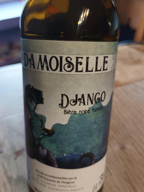 la damoiselle django, Brasserie De L'Alagnon