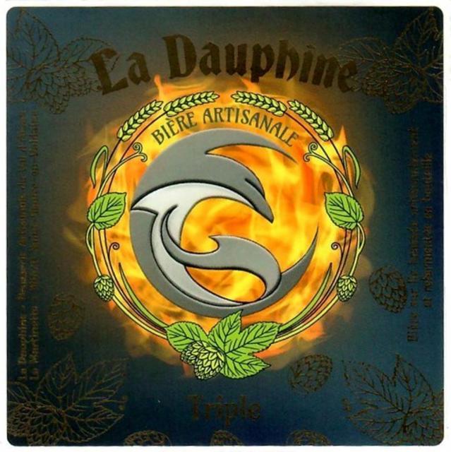 La Dauphine Triple 9.0%, Brasserie Artisanale Du Val D'Ainan (La Dauphine), France
