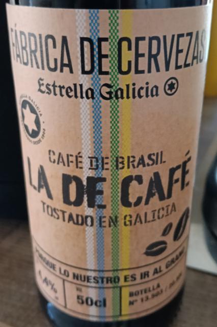 La De Cafe 4.4%, Hijos de Rivera, S.A.U., Spain