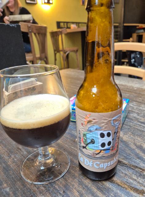 La Dé capsulée noire, Mosquito brasserie
