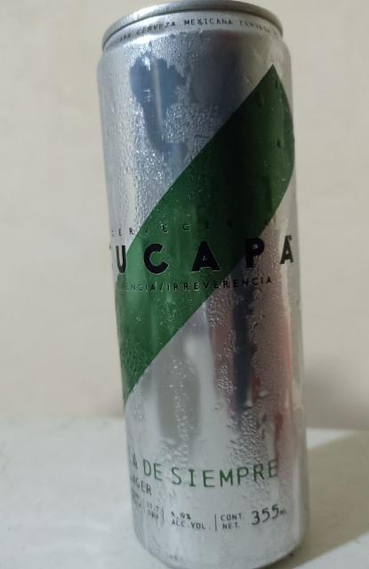 La De Siempre 4.9%, Cervecería Cucapá, Mexico