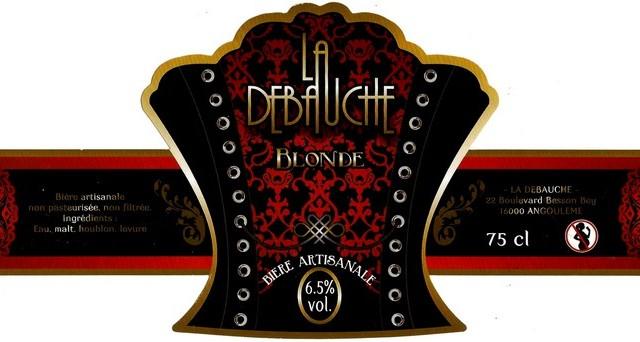La Débauche Blonde 6.5%, La Débauche, France