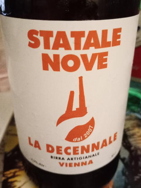 La Decennale 4.5%, Statale Nove, Italy