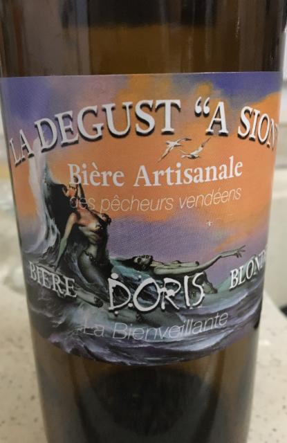 La Degust A Sion - Doris, Emb - 37046