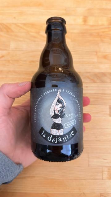 La déjantée brune 5.5%, Brasserie La Déjantée, France