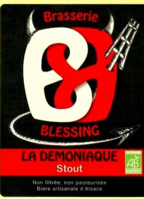 La Démoniaque 6.5%, Brasserie Blessing, France