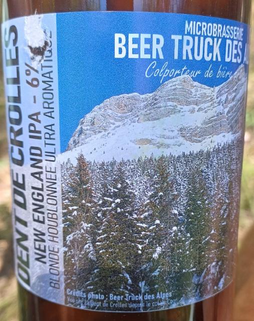 la dent de crolles, Beer Truck Des Alpes