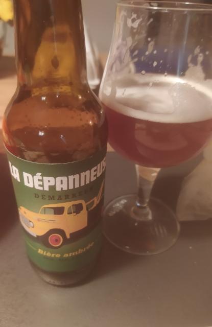 La Dépanneuse Démarreur 5.5%, Brasserie De La Divatte (Trompe-Souris), France