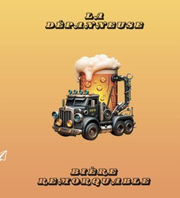 La Dépanneuse 4.0%, 3:6:9 Bière Craft (3.6.9/369), France