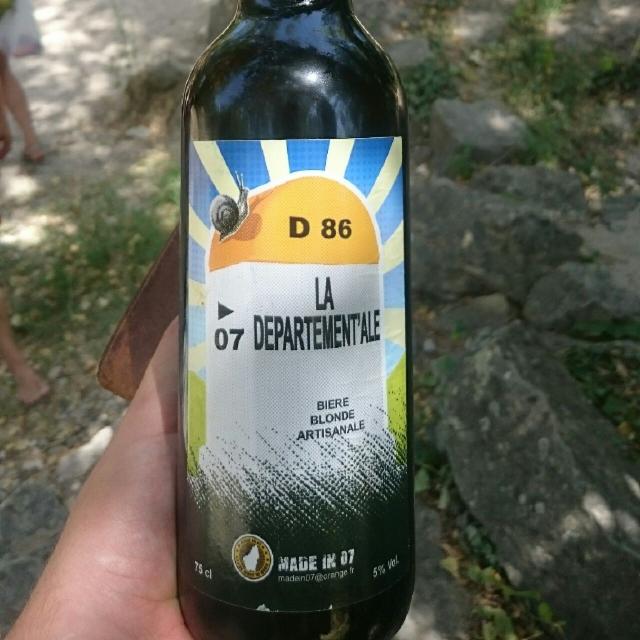 La Departement'ale 5.0%, Brasserie Le Duff, France