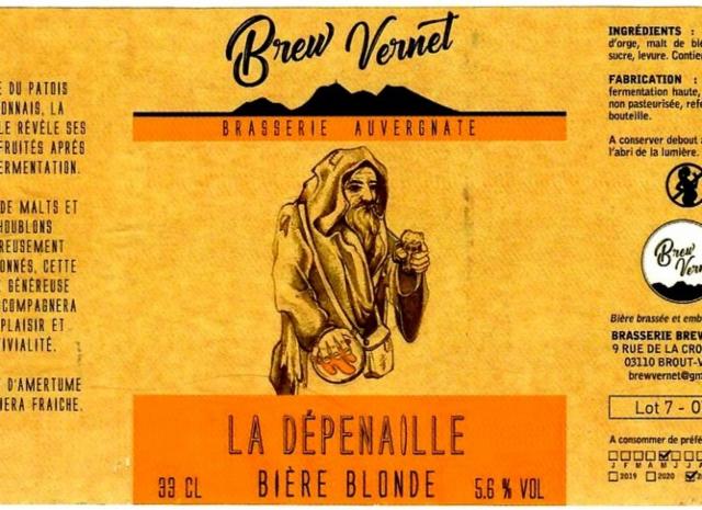 La Dépenaille, Brew Vernet