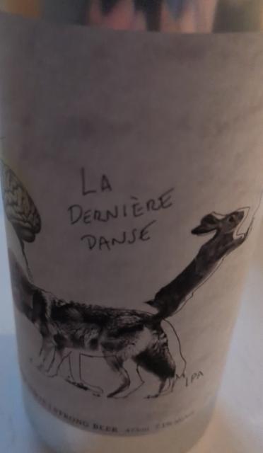 la derniere danse 7.1%, Brasserie Sir John Brewing Co., Canada